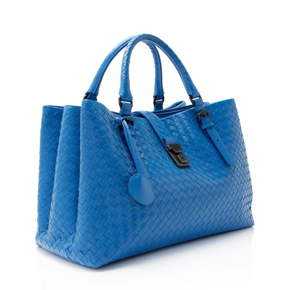 Bottega Veneta Intrecciato Nappa Roma Medium Satchel - Picture 2 of 14
